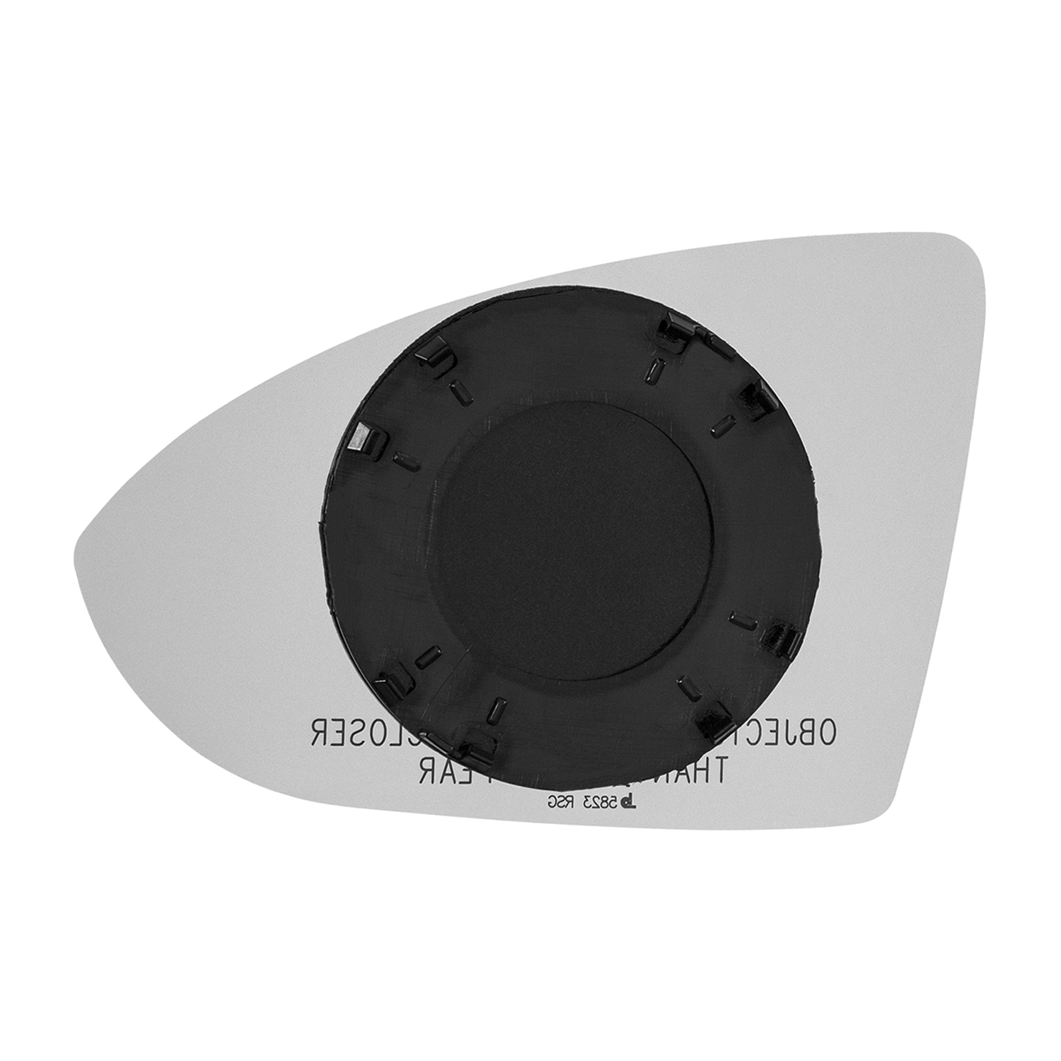 SIDE VIEW MIRROR W MOUNT